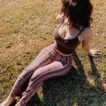 Profilo di Maria-magdalena